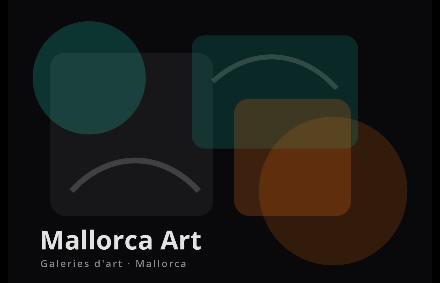 Composició visual inspirada en l'art de Mallorca